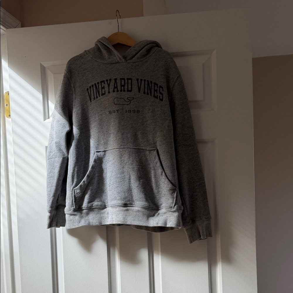 Vineyard Vines Charcoal Hoodie